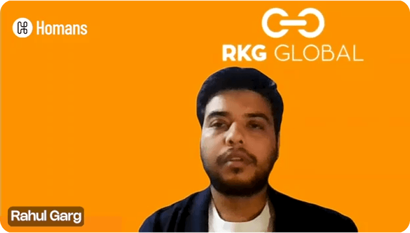 RKG GLOBAL testimonial
